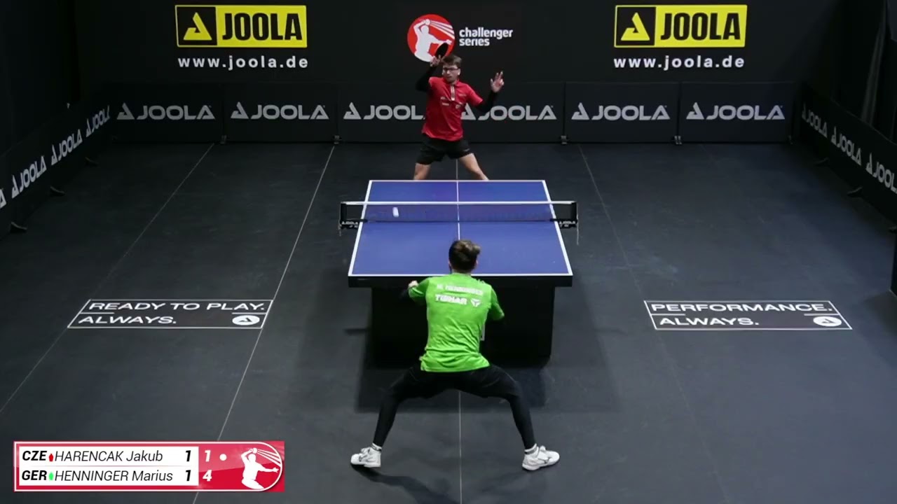 2026/01/26 HARENCAK vs HENNINGER