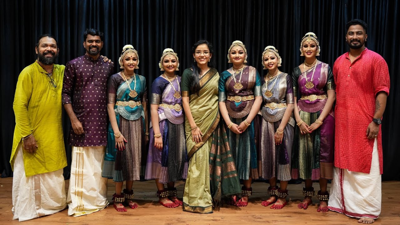 Paras Thillana | Bharatanatyam | Mudra Institute #dance #bharatanatyam #thillana