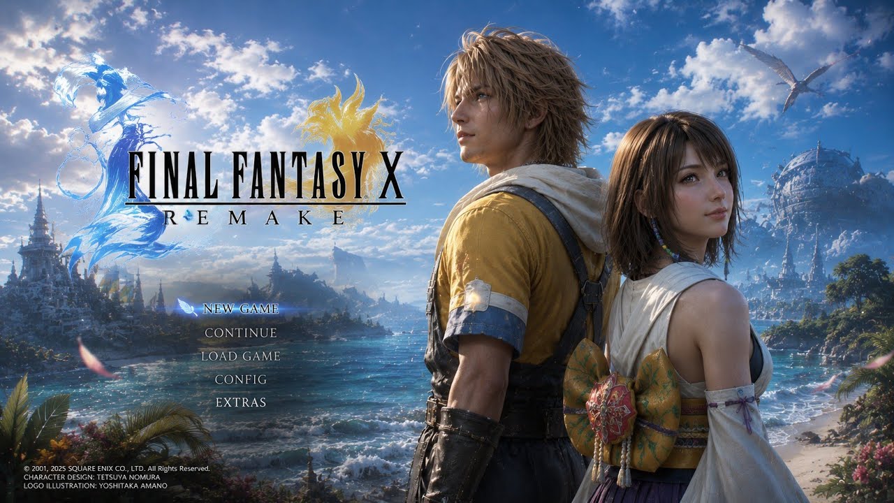Final Fantasy X Remake Story Trailer