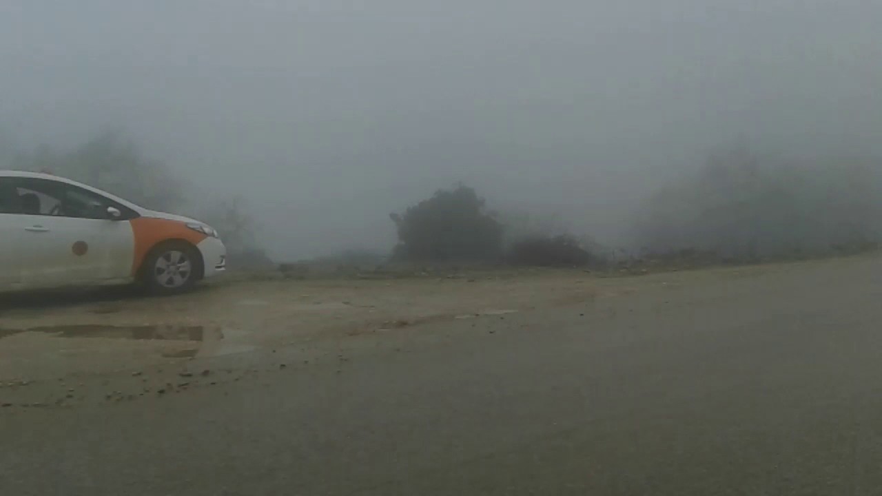 Ittin Jabal foggy weather Khareef Salalah 2015 Eid ul Fitr(10)