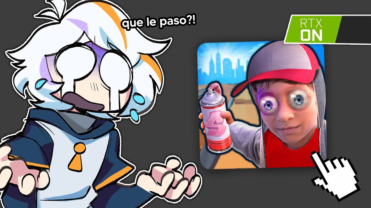 Probé SUBWAY SURFERS CON RTX y en 24 HORAS (y me traumé)