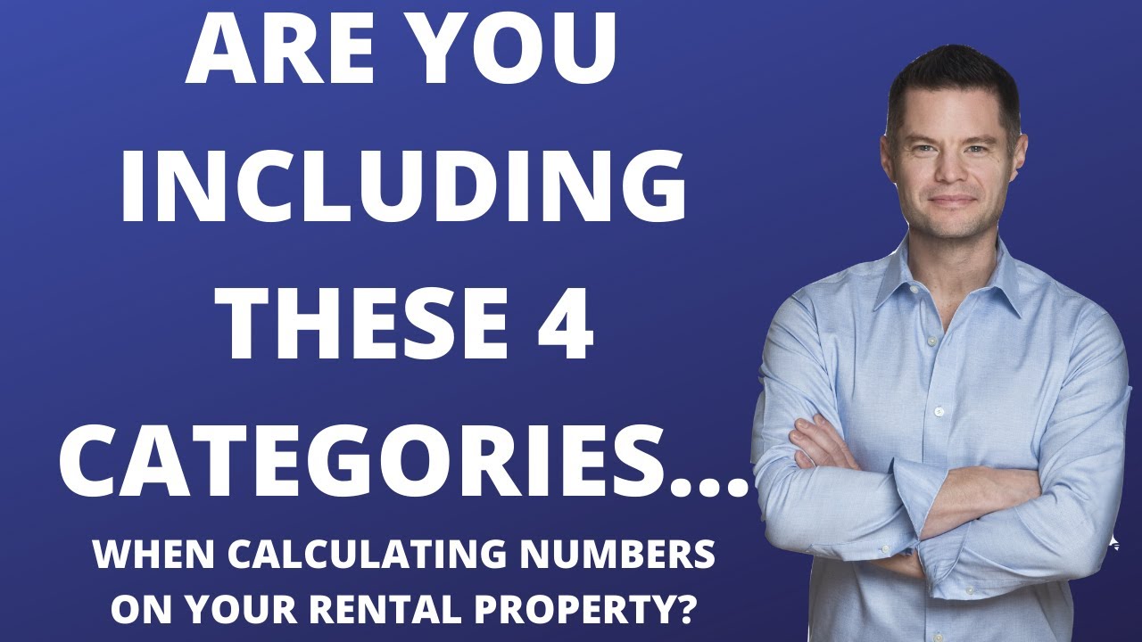 HOW TO CALCULATE NUMBERS ON A RENTAL PROPERTY. The 8 categories you need to include.