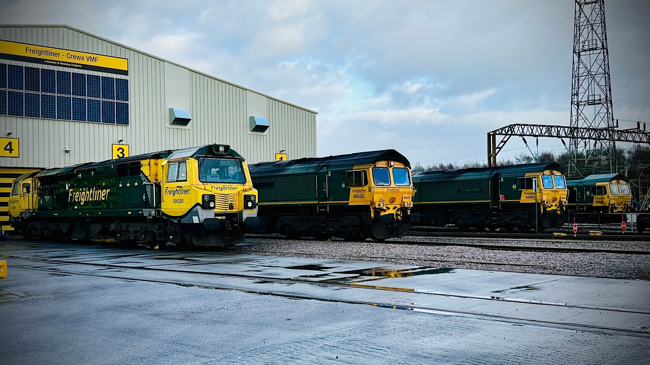 Last Basford Hall Tour of 2023 plus bonus Tug and Cromptons!! 9/12/23