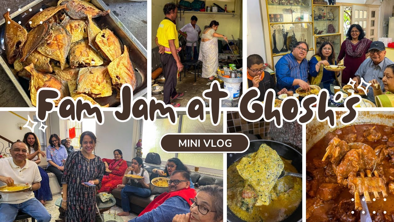 Family Get-together | Fam Jam at Ghosh’s. ❤️