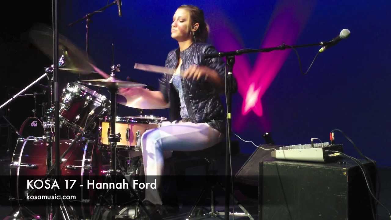 KOSA 17 - Hannah Ford Dubstep