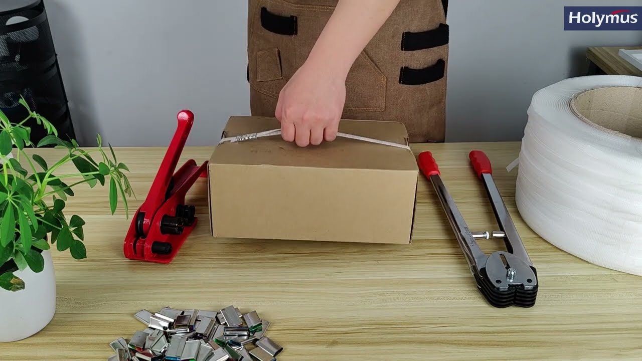 How to Use Pallet Packaging Strapping Banding Kit