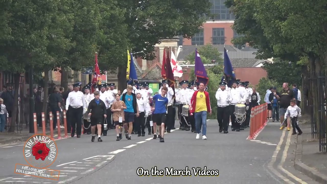 Protestant Boys East Belfast @ South Belfast Young Conquerors Parade 26th July 2025