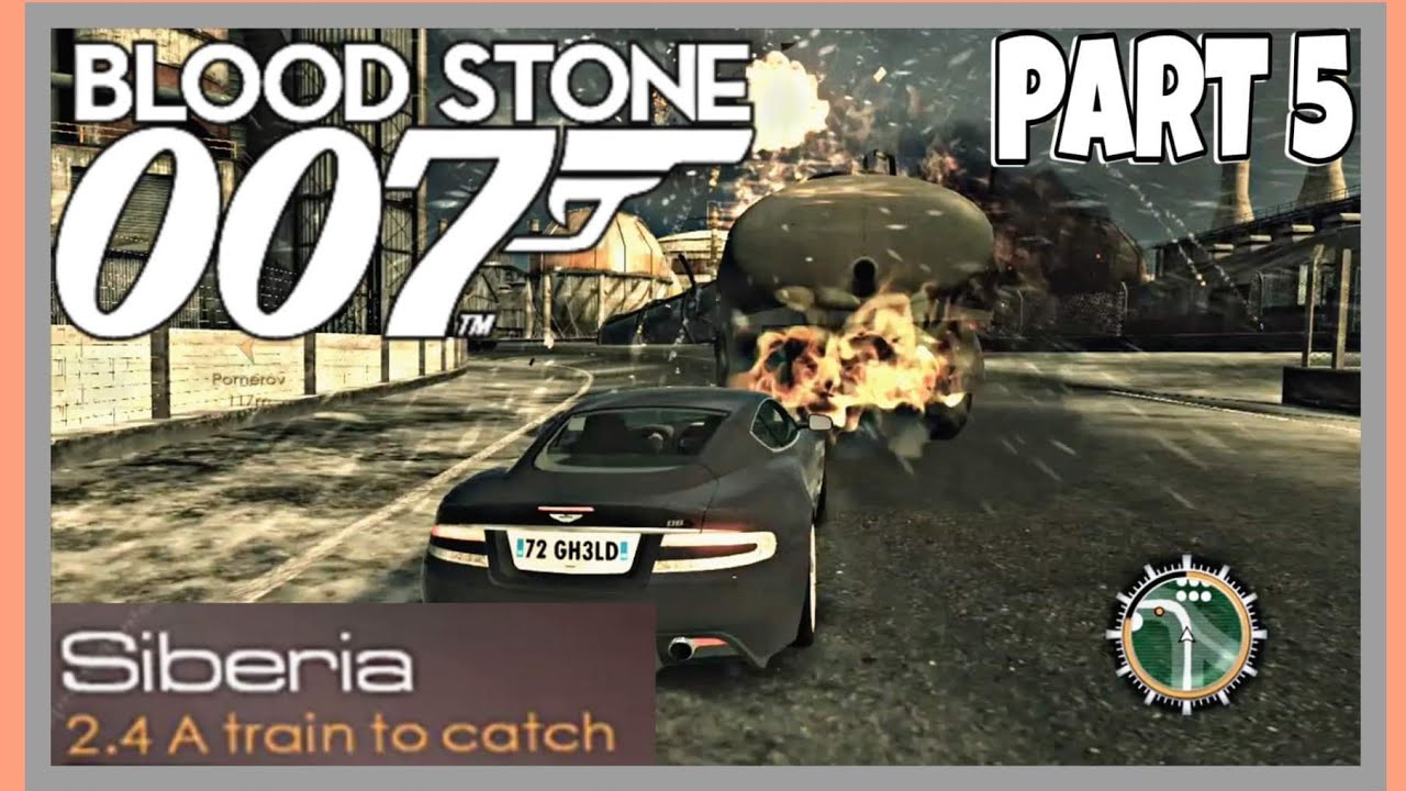 JAMES BOND 007: BLOOD STONE | SIBERIA | PART 5 (4K 60 FPS)