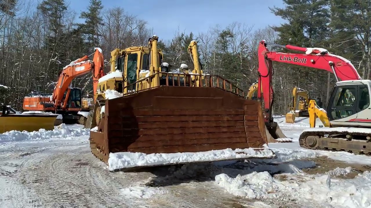 Cat D8N