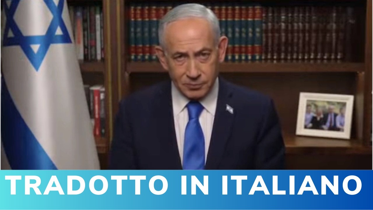 Israele e USA colpiscono l’Iran: annuncio di Netanyahu