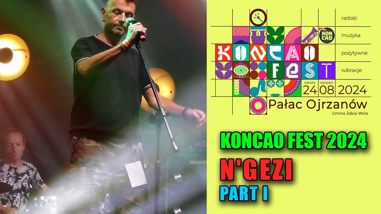 🇪🇺 🇵🇱 Koncao Fest 2024 - N'GEZI, part 1