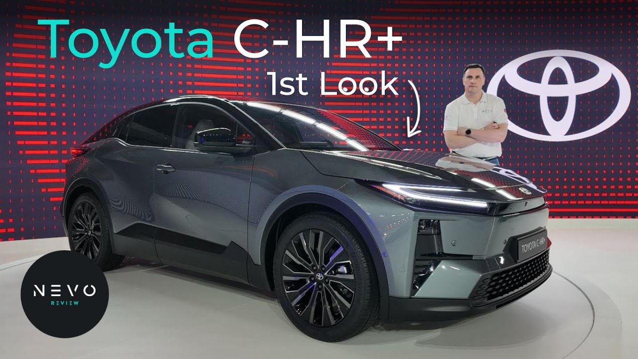 Toyota C-HR+ - All Electric! 1st Look