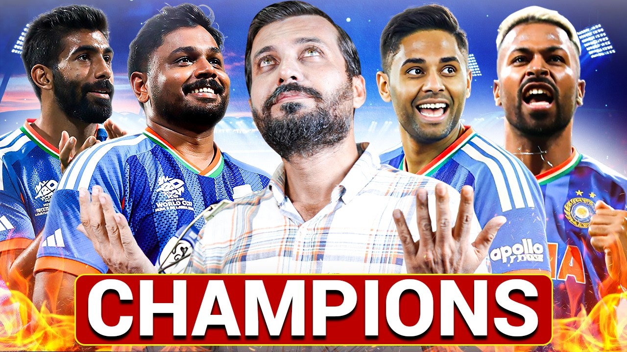 India Crush New Zealand To Win The WorldCup 