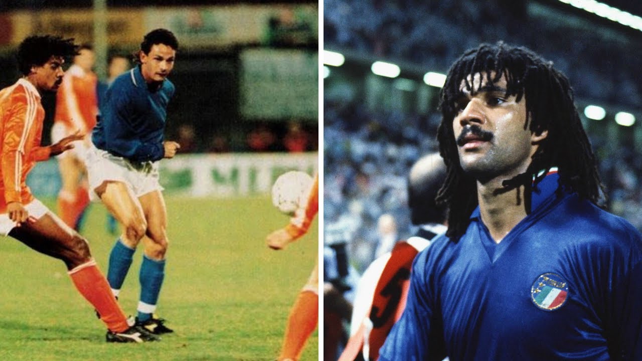 The Day Ruud Gullit Realized That Roberto Baggio Is One Of The Greatest Footballers Of All Time