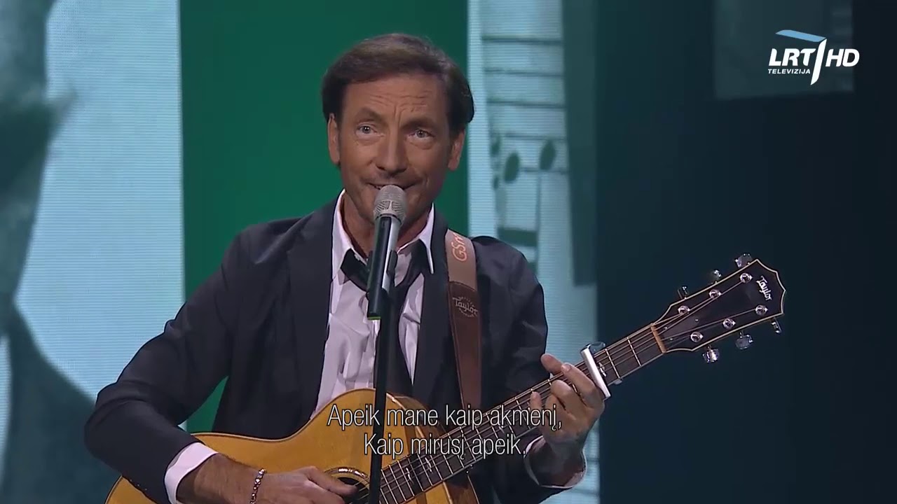 Vygantas Kazlauskas „Palik tik dainą man“ I 2018-09-08
