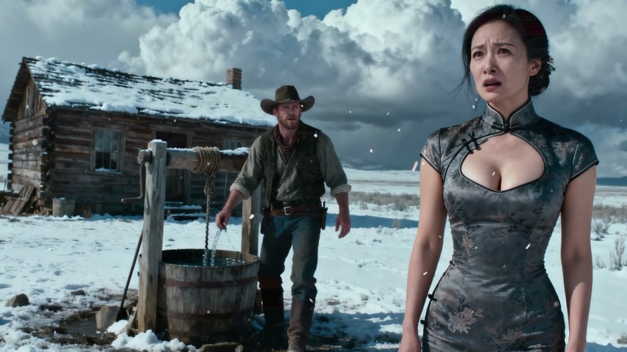 Lonely Cowboy Thought She Only Came for Water, But She Begged Him to Teach Her How to Survive Wint