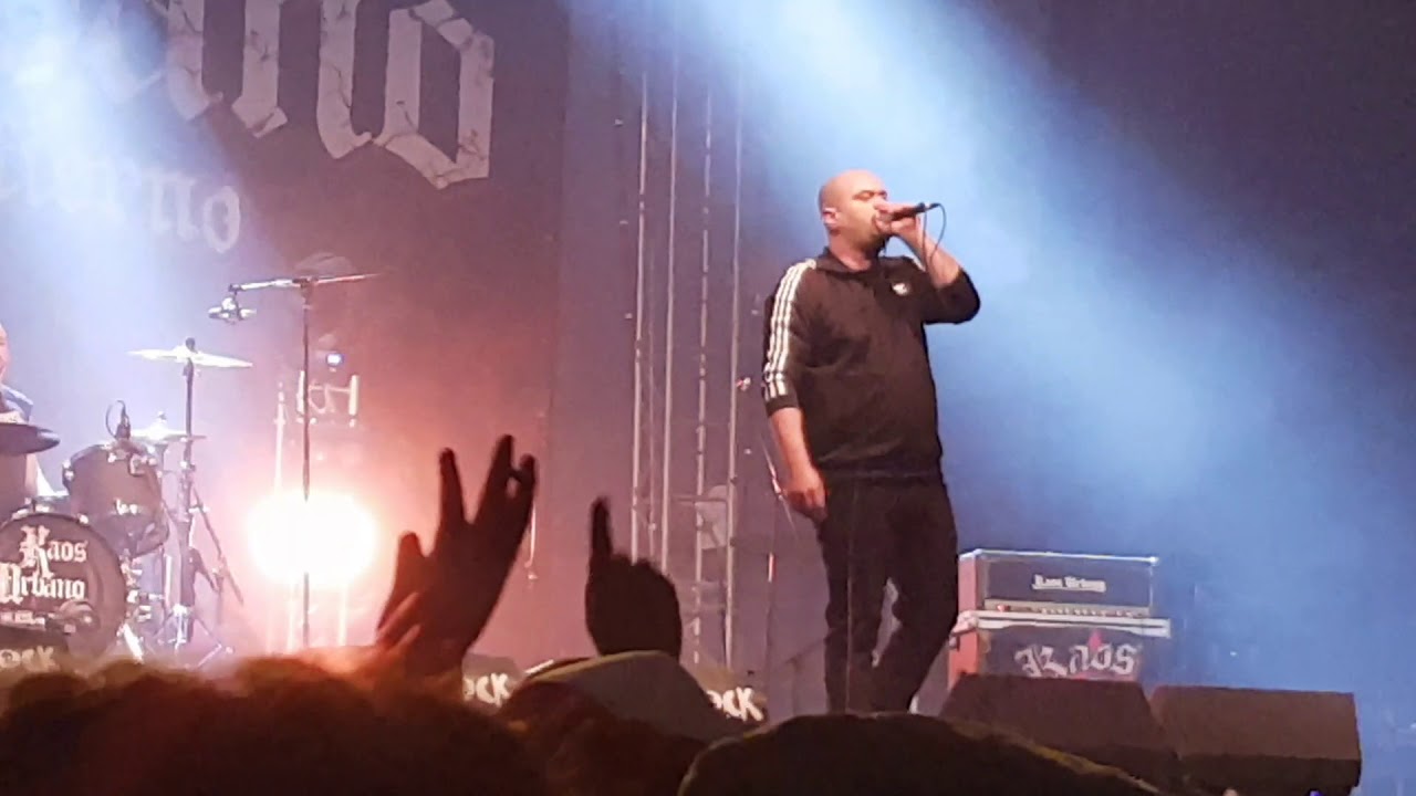 Cuidado (escorbuto ) por  kaos urbano en  pintor rock 2018