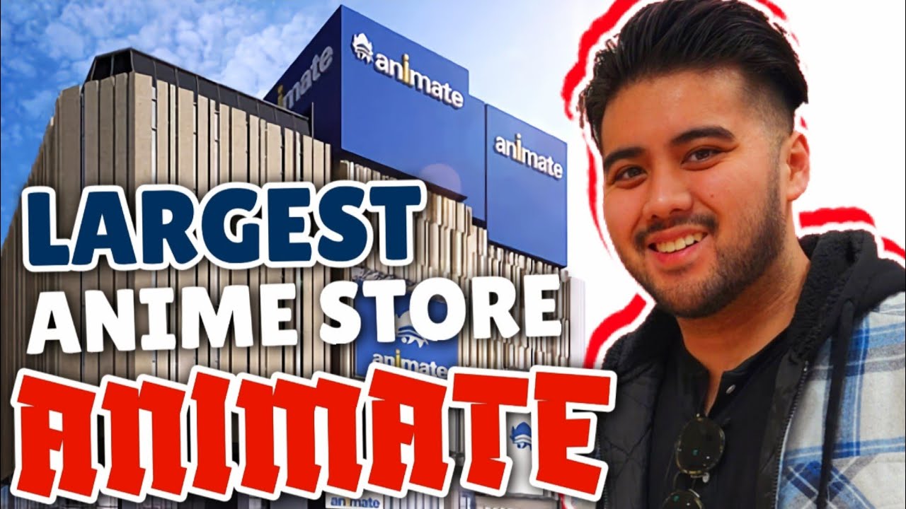 SHOPPING At The Worlds BIGGEST ANIME STORE In Tokyo Japan