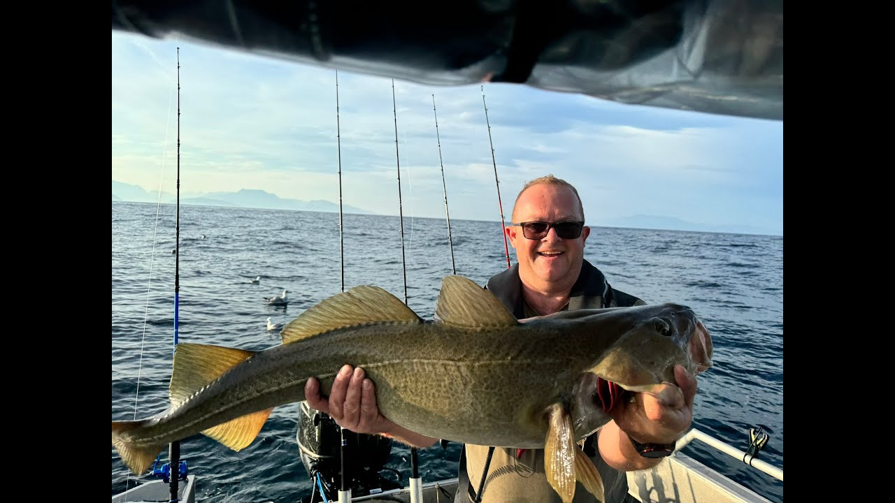 Deep Sea Fishing, Sandland Brygge, Norway