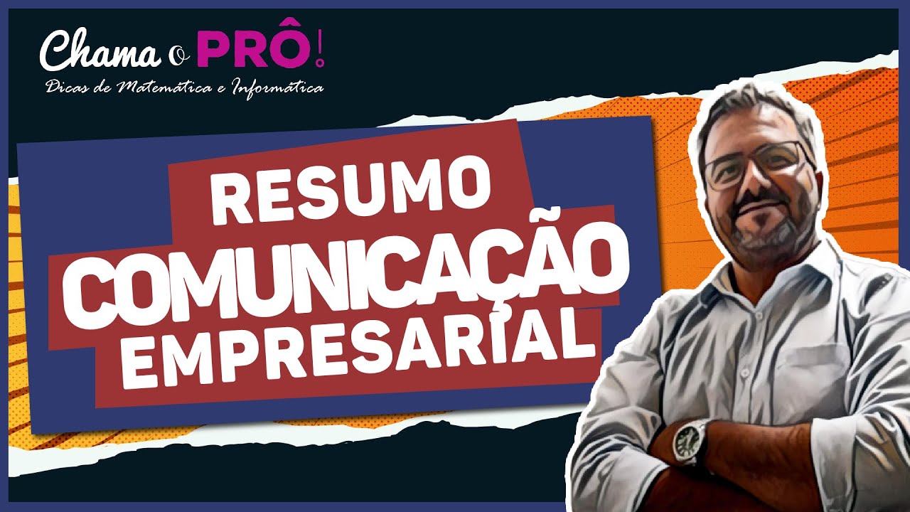 Resumo Comunicação Empresarial