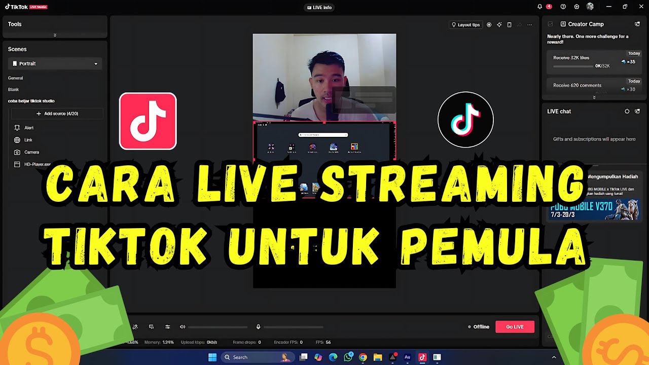 How to Live Stream on TikTok Studio for Beginners (Complete Guide!)