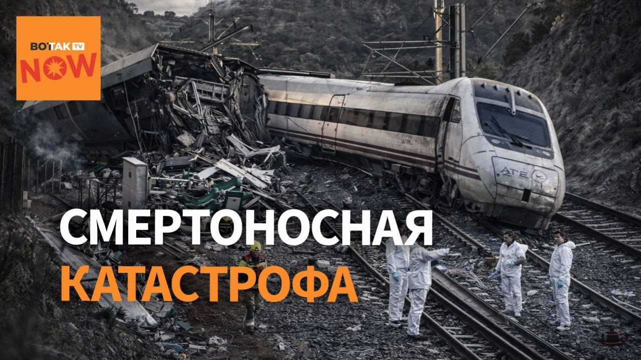 Десятки погибших и раненых. Столкновение пассажирских поездов в Испании