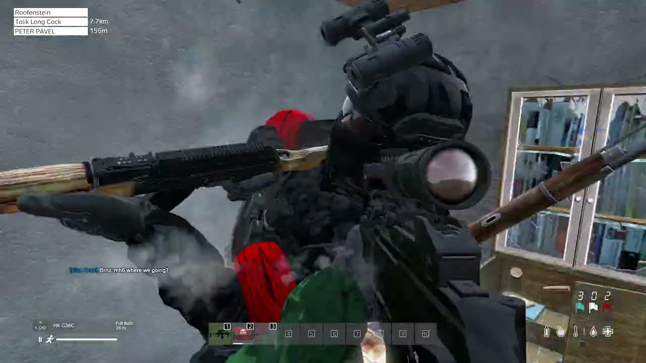 DayZ- Fun PVP mode - Conquest