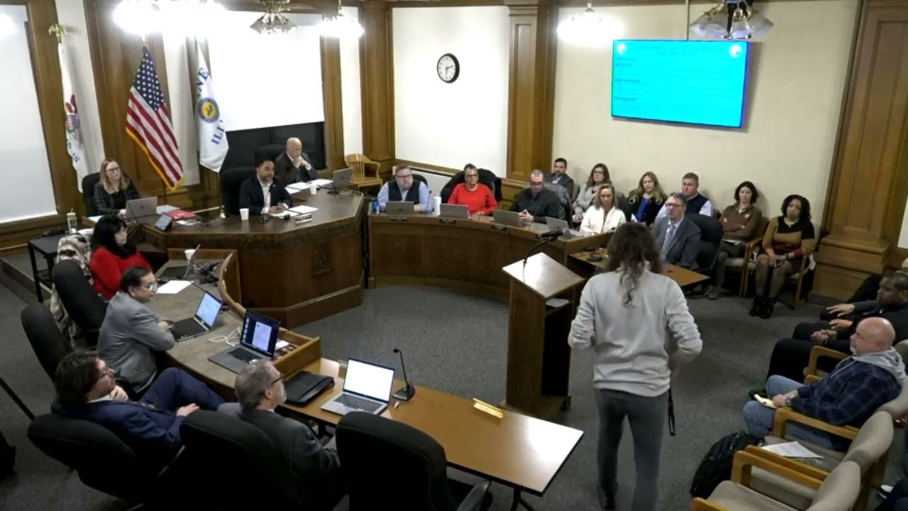 Moline City Council Meeting February 3, 2026.