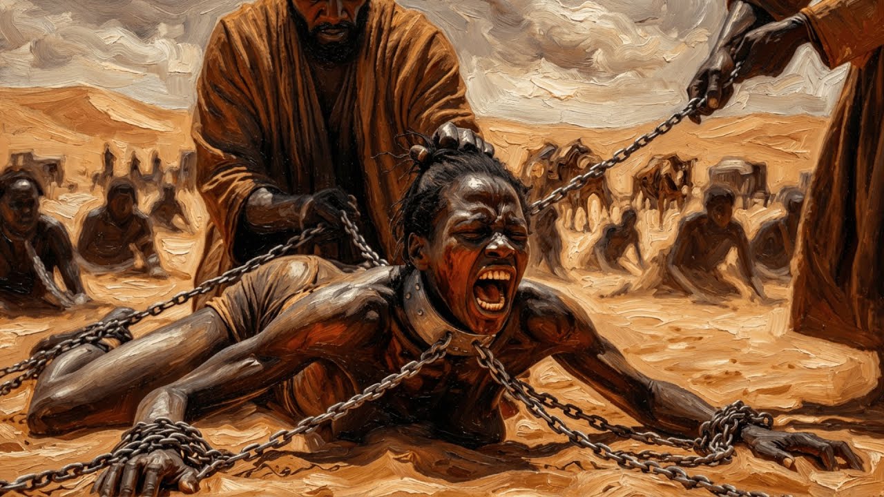 Was der Arabische Sklavenhandel Afrikanischen Frauen Antat War Schlimmer Als der Tod