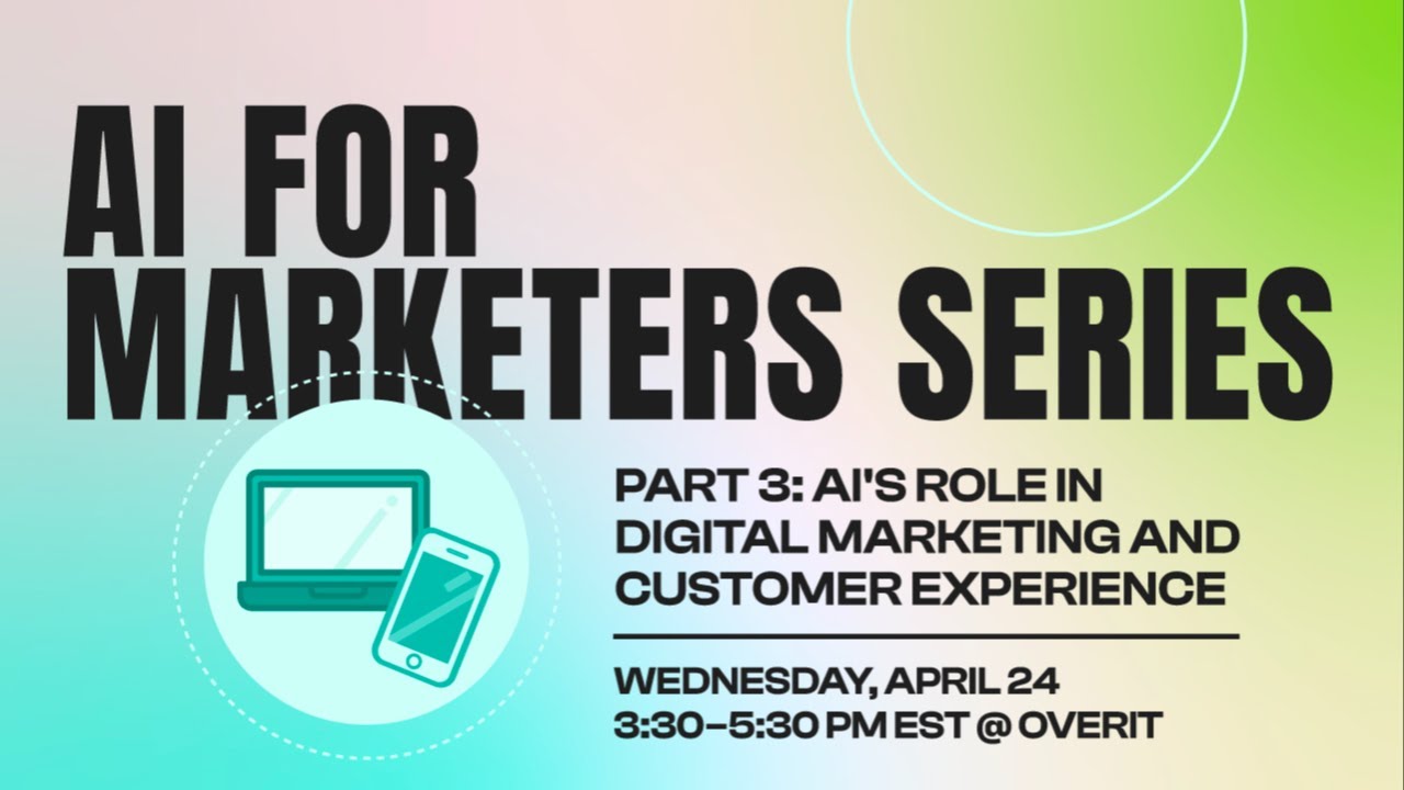 AI’s Role in Digital Marketing and Customer Experience