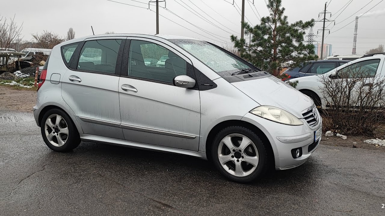 Mercedes a class w169 замена масла cvt вариатора. #mercedes