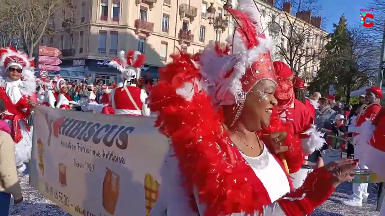 Carnaval de Chalon 2025 VIDéo