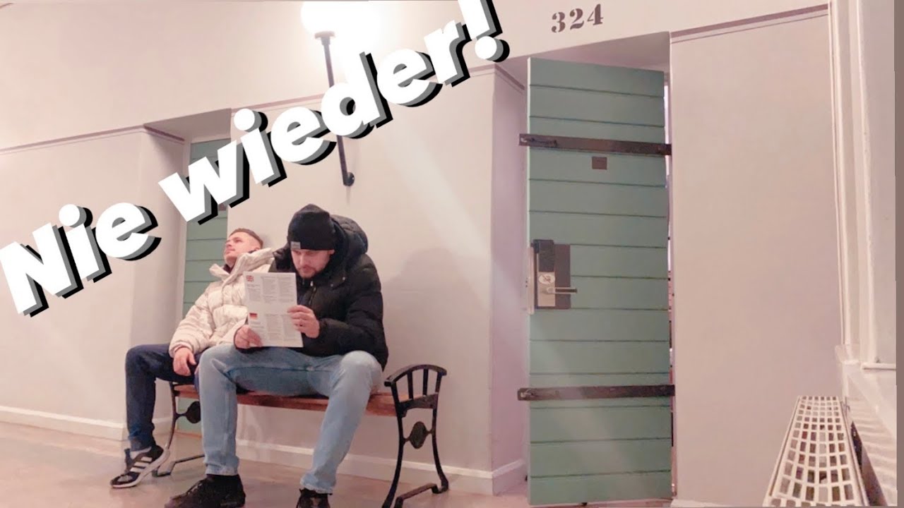 Eine Nacht im Gefängnis in Stockholm verbracht! | Nordkap Folge 2 @eickoperformance