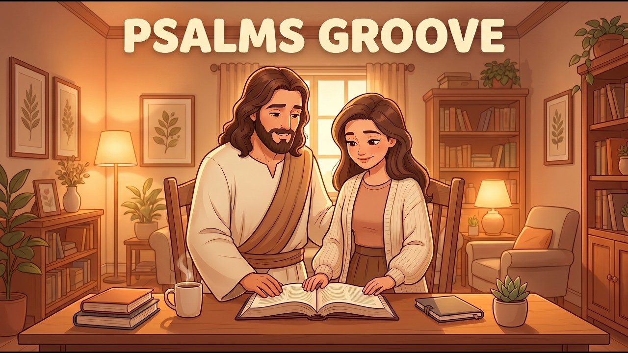 Calm Groove ☕✨ &mdash; Psalms | Calm Christian Jazz With Gentle Groove