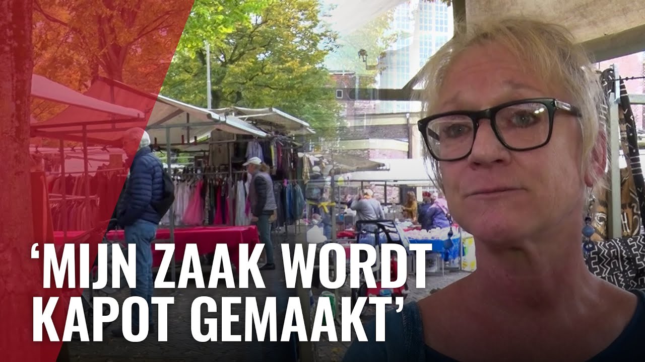 Marktondernemers boos over nieuwe vergunningen Noordermarkt