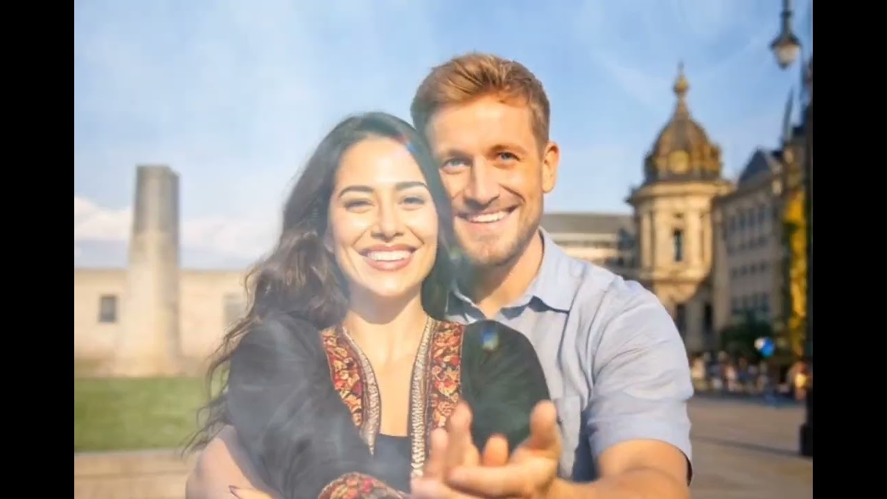 «Հայ-գերմանացի դուետ Բեռլինի հրապարակում 🇦🇲🇩🇪 | Armenian-German Duet 🎶»