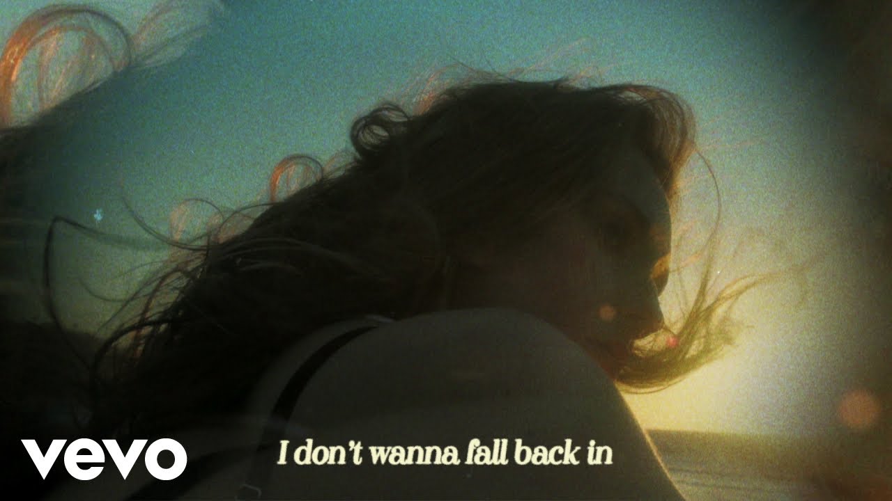 Ashley Kutcher - I Can&rsquo;t Swim (Official Lyric Video)
