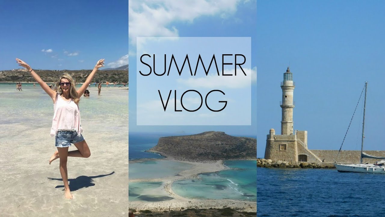 VLOG! Αθήνα - Χανιά & Πρώτη φορά σε αεροπλάνο | Marinelli