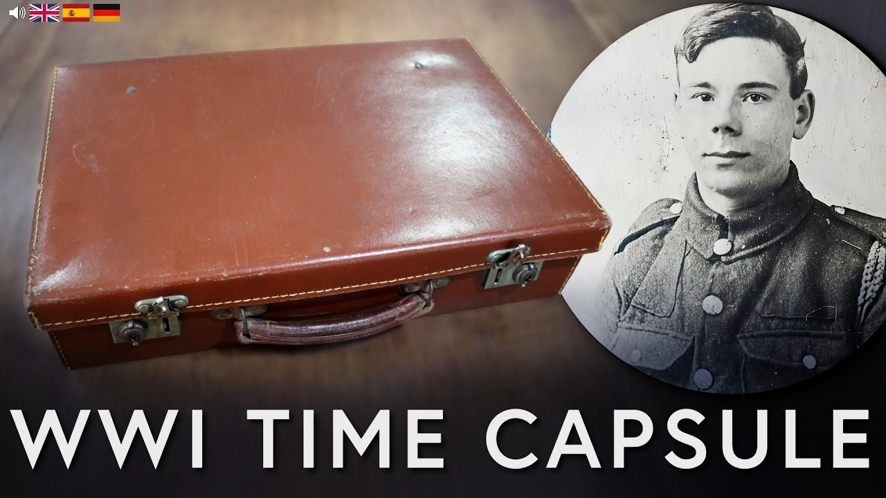 Lost For 100 Years: Opening A WW1 Time Capsule  (No AI WW1 Documentary)