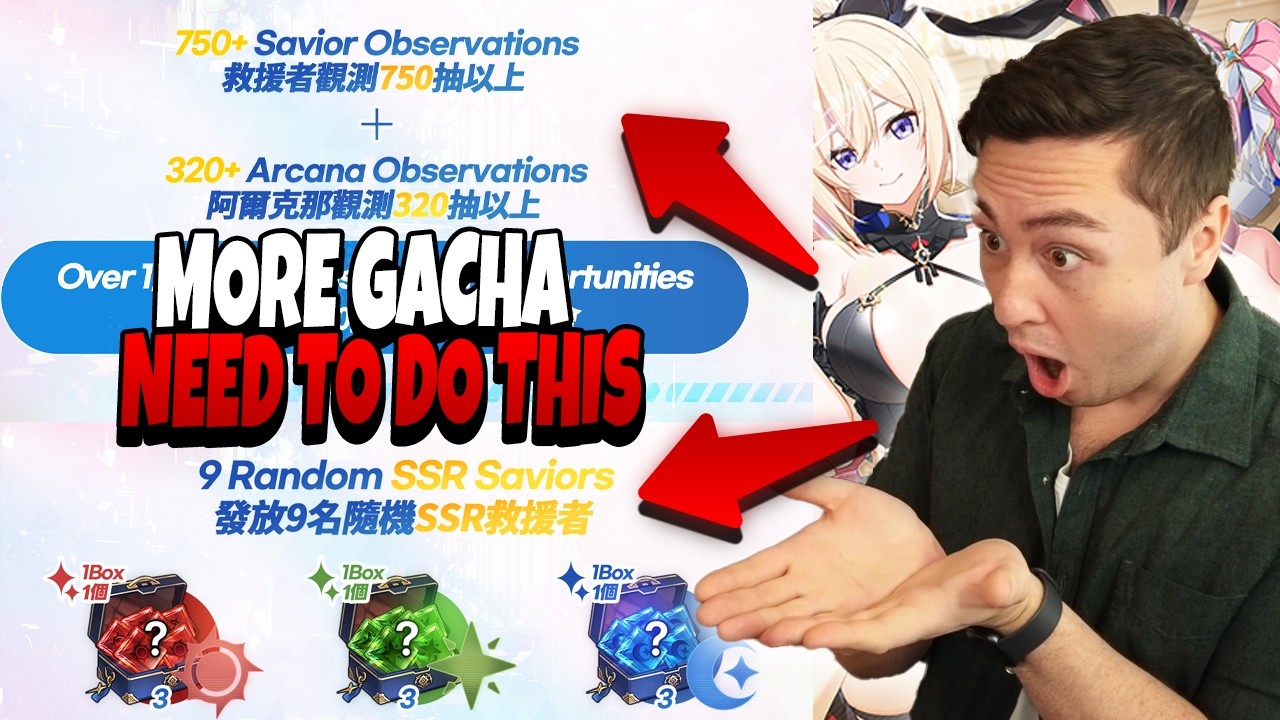 THE GREATEST GLOBAL GACHA LAUNCH IN HISTORY!