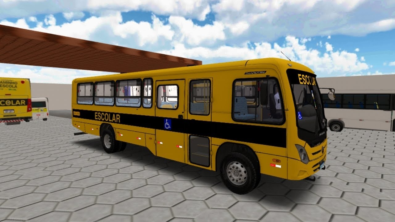 Fazendo rota escolar com o mais novo lançamento do mapa escolar!!!!!