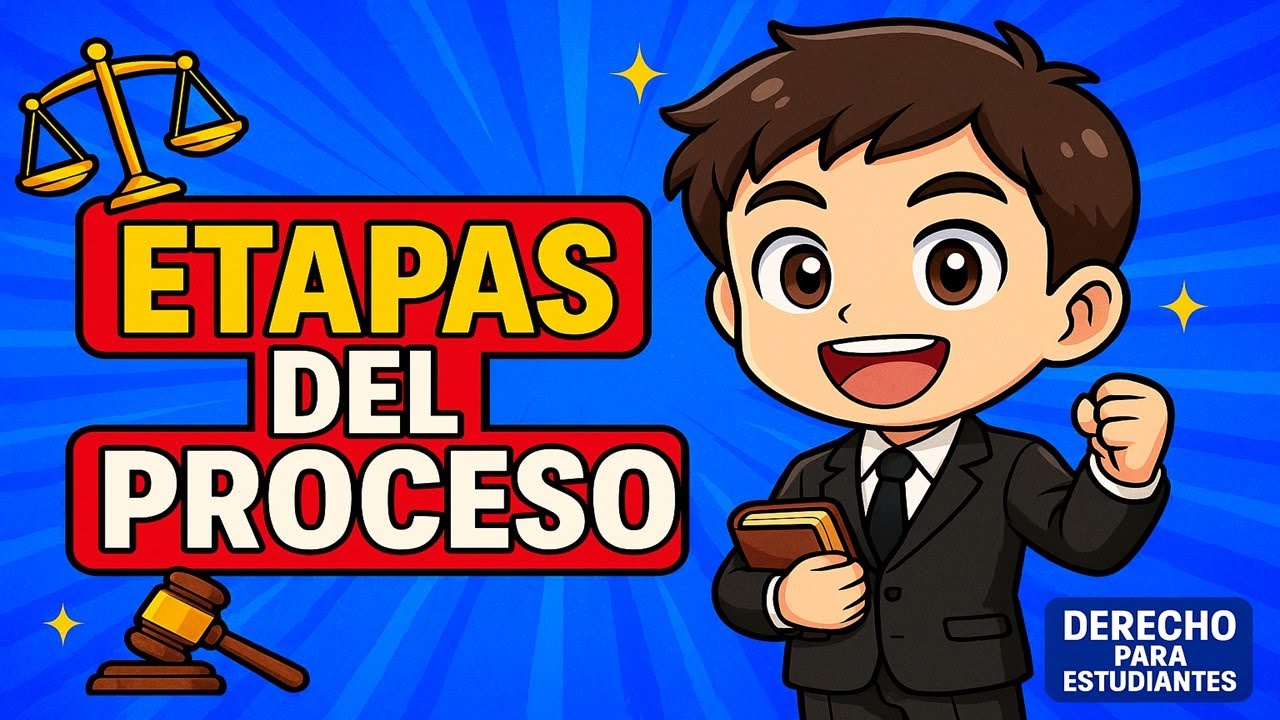 ETAPAS DEL PROCESO / TEORÍA GENERAL DEL PROCESO