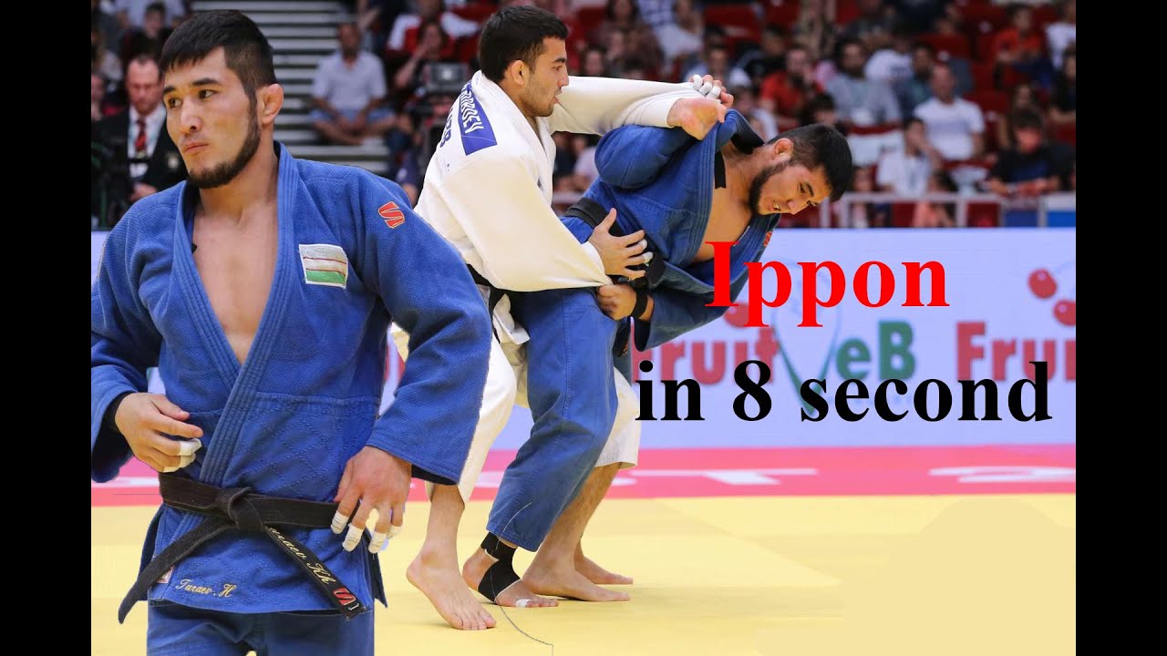 High skilled Judoka-Hikmatulloh To'rayev | иппон в 8 секунду