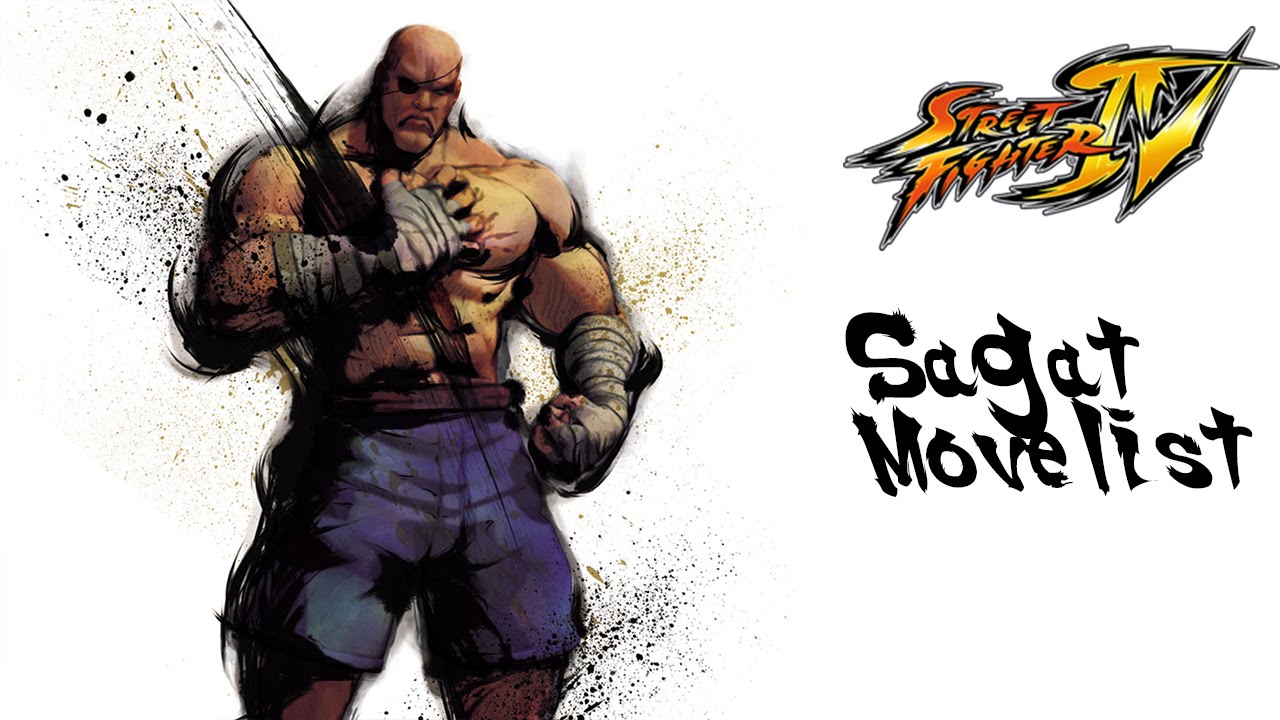 Street Fighter IV - Sagat Move List