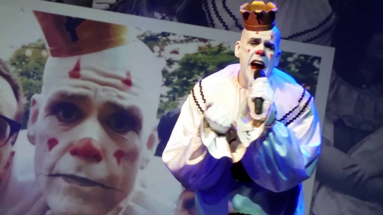 Puddles Pity Party - Come Sail Away / Let It Go