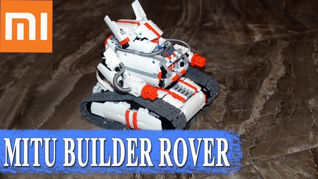Обзор конструктор Xiaomi MITU Mi Bunny Robot Rover – вторая версия