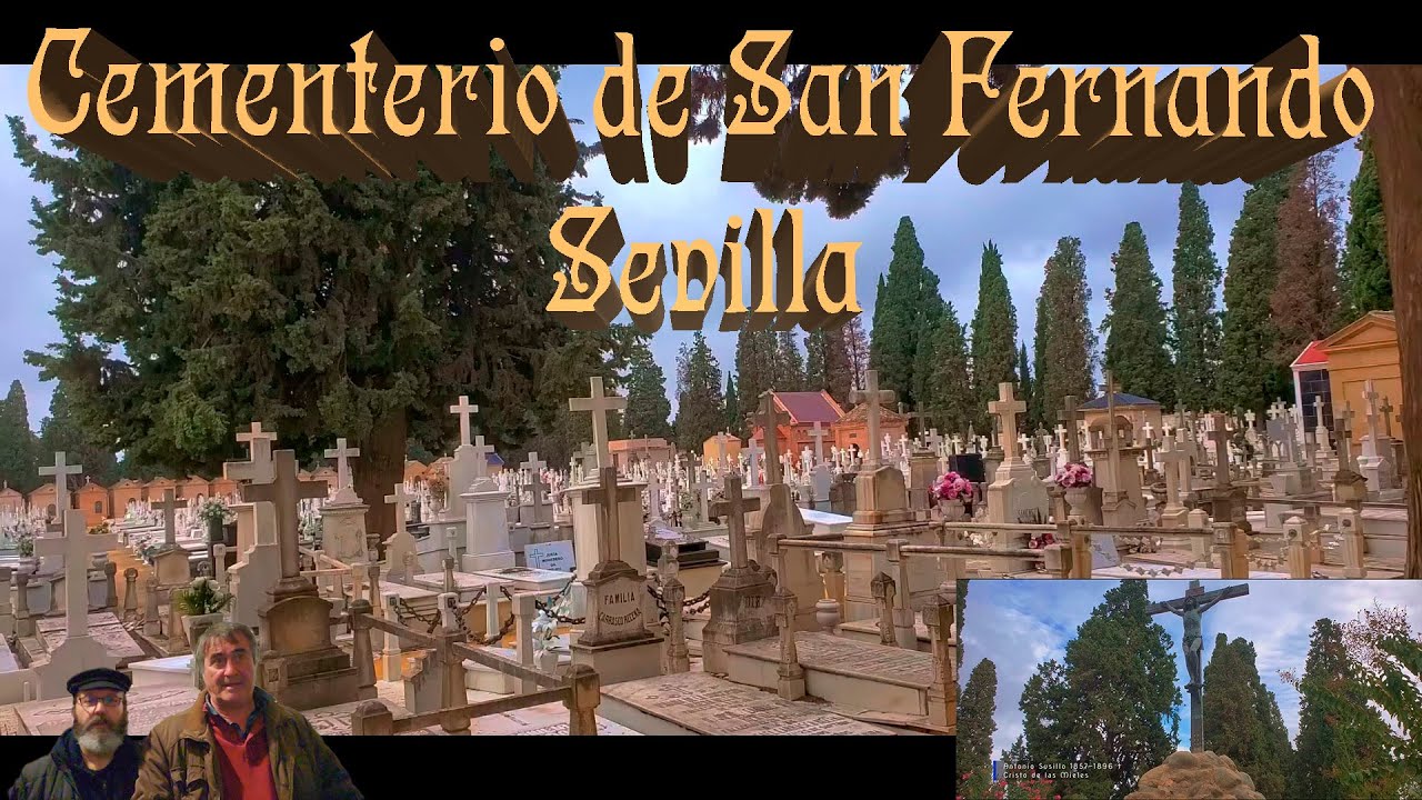 Cementerio de San Fernando de Sevilla | Día de todos los Santos | Día de los  difuntos #history