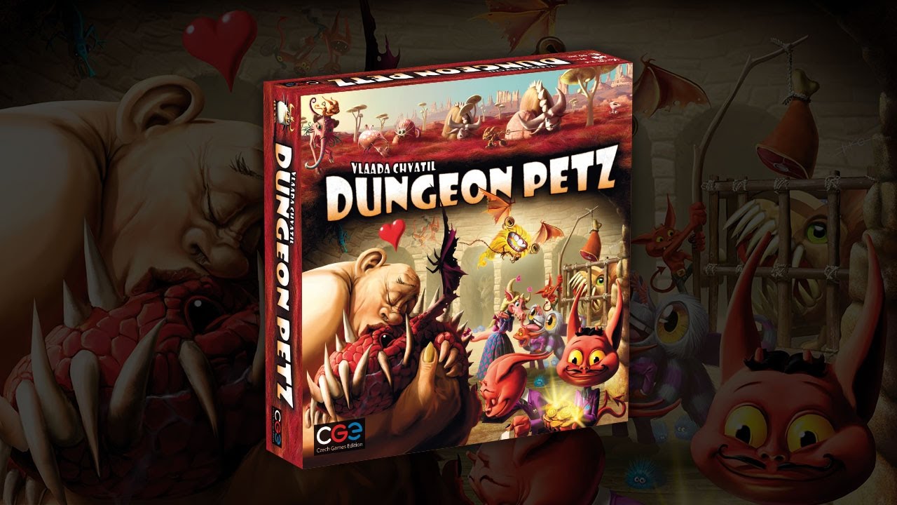 Dungeon Petz – How to Play Video