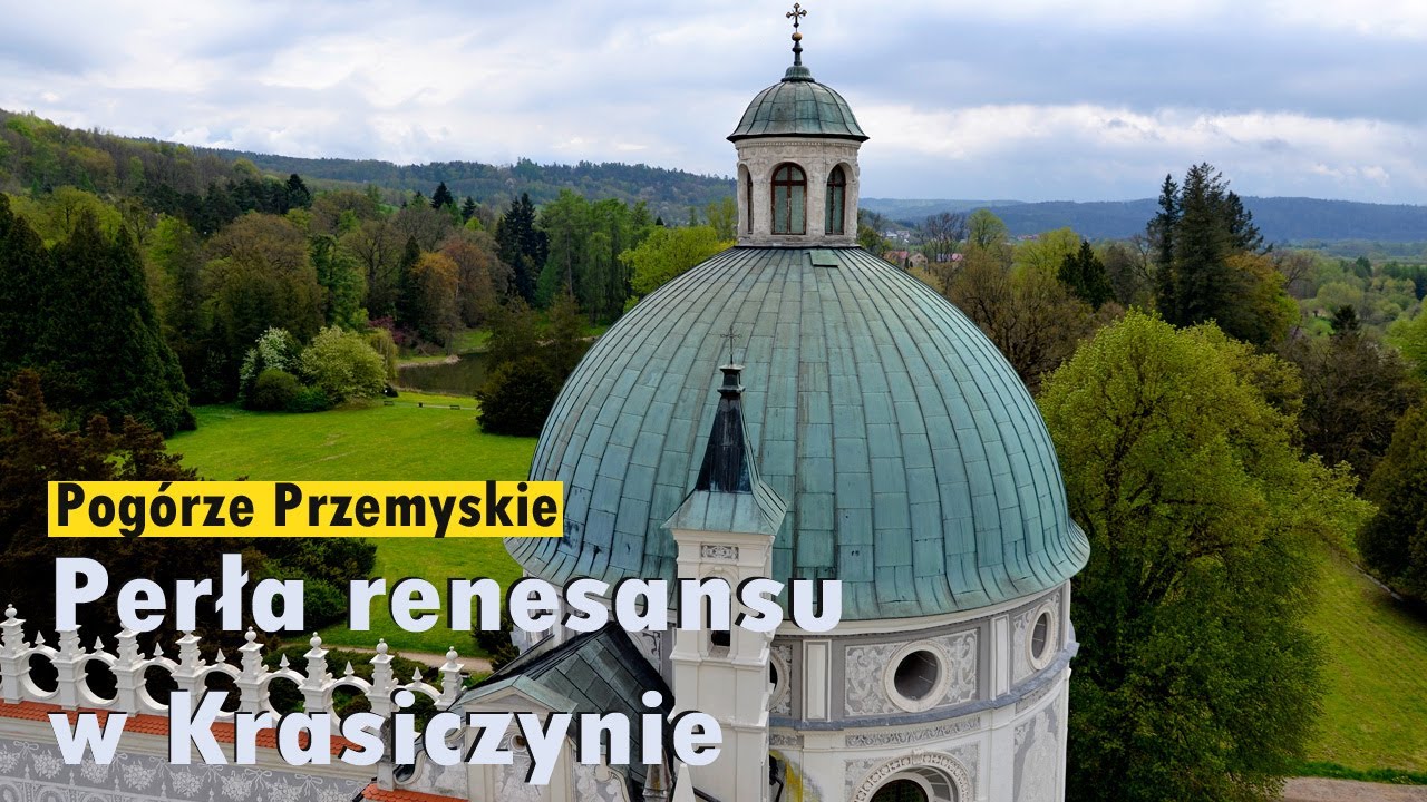 Zamek w Krasiczynie - unikalny zabytek w skali Polski