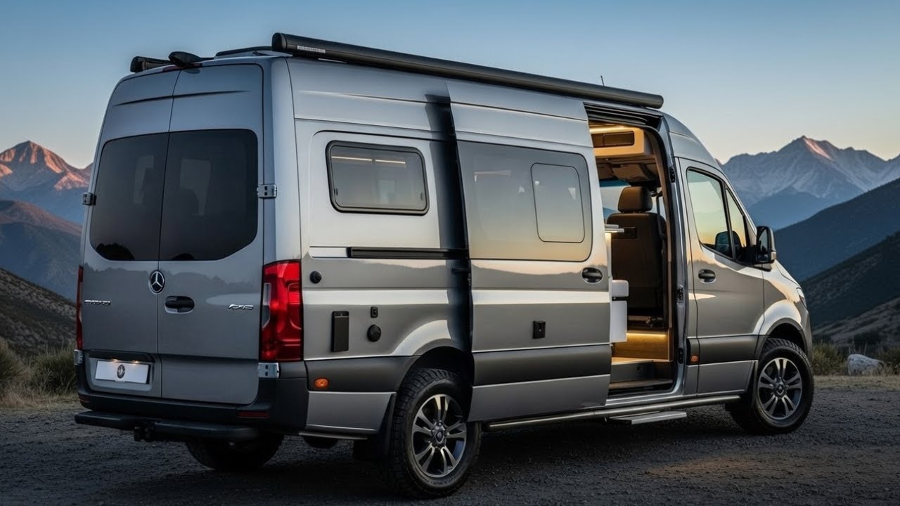 2027 Mercedes Sprinter Camper Is UNMATCHED – Luxury Meets Off Road Power! 🔥